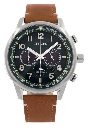 Montre citizen cadran vert - citizen,