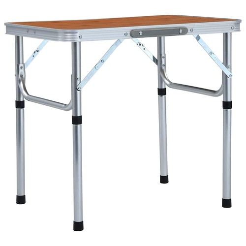 Table pliable camping - table, de