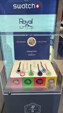 Swatch royal pop neuve - royal,