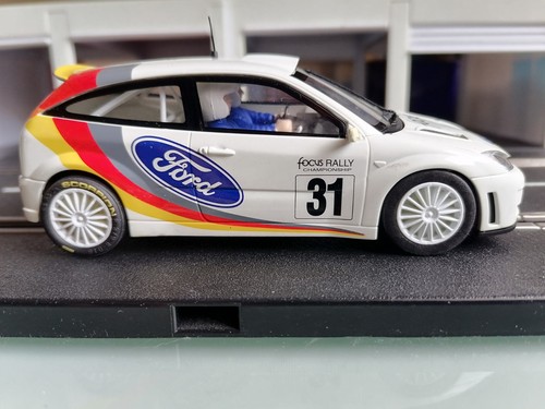 Scalextric ford focus wrc - ford,