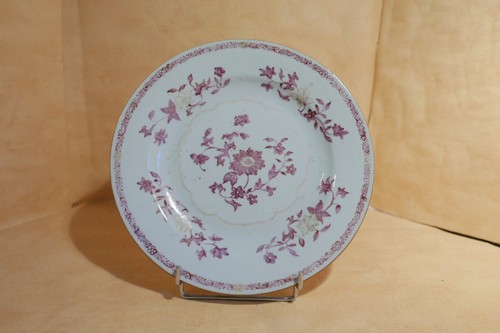 Assiette eme xviii - 18,