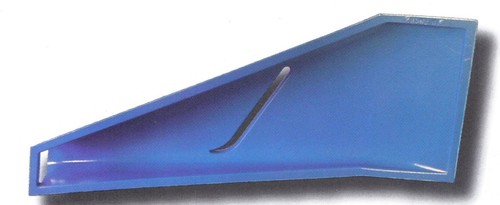 Rampe conduit descente - , de