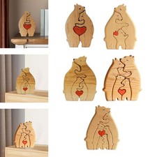 Puzzle artistique en bois en