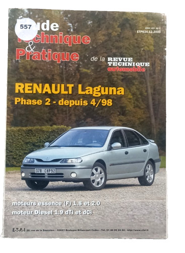 Renault laguna phase 2 - renault,