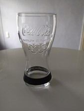 Verre Collector Coca Cola Mc Donald's Jeux Olympiques London 2012 Bandeau Noir