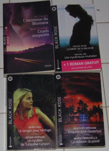 Lot livres harlequin - lot,