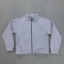 Veste Polaire Vintage Y2K Lafuma M Lila Violet Full Zip Oversized Rétro Funky