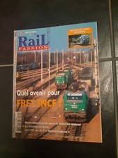SNCF Revue RAIL PASSION 77 : X 73500 / X 4750 / Traction en Italie