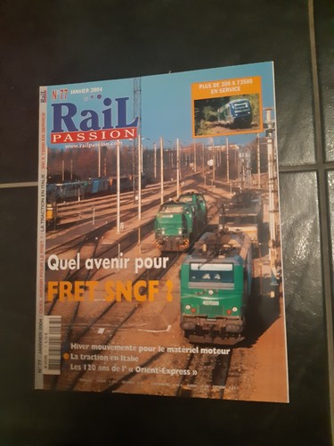 Sncf revue rail - revue, x
