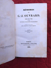 Lot de 2 titres OUVRARD