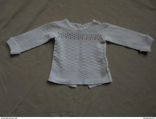 Ancien - Brassière en coton pour bébé, poupon Années 50