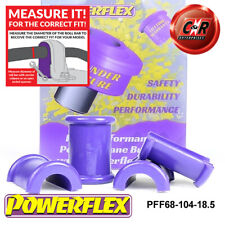 Powerflex Frt Arb Moyeu 18.5mm