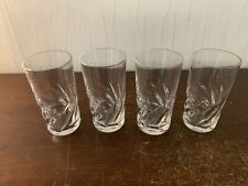 4 verres à orangeade modèle Camargue PM cristal de Saint Louis (prix à la pièce)
