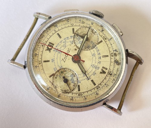 Zodiac chronographe vintage - zodiac,
