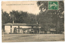 SAINT SYMPHORIEN (33) La Roche (sur la Hure).Rarissime CPA.