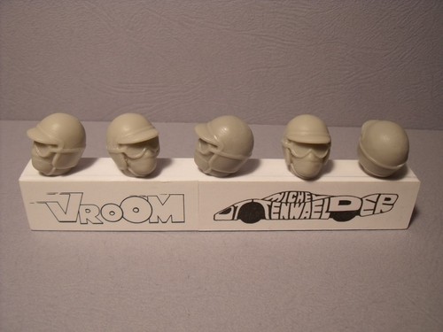 Figurine casques q x5 - casques,