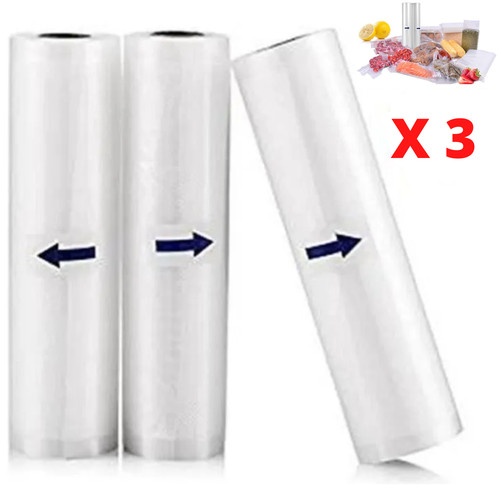 Rouleaux film sous vide - rouleaux, sous-vide