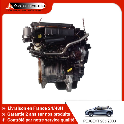 Moteur peugeot 206 - moteur,