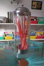 Grand porte pailles " COCA COLA "