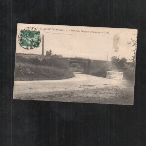 Cpa auto voiture - cpa,