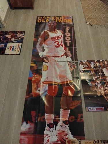 Hakeem olajuwon poster - hakeem,