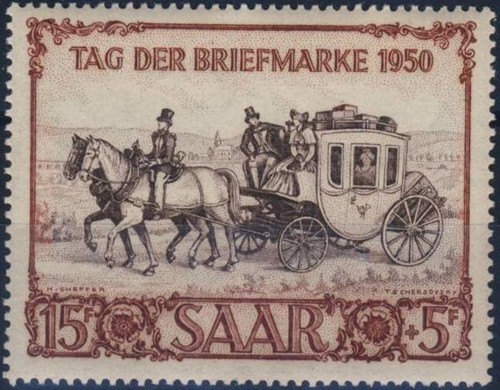 Sarre saar 1950 270 - 1950, yv