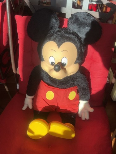 Peluche mickey ancien - , cm