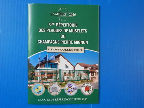 éme répertoire des - , plaques