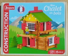 JEUJURA - Mon Chalet en Bois. 135 pieces. Neuf Et Scellé 