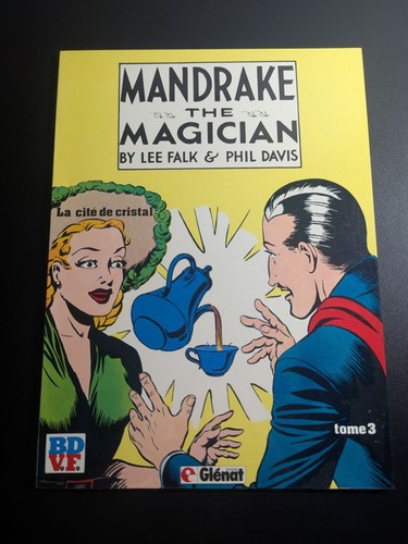Mandrake the magician tome - mandrake,