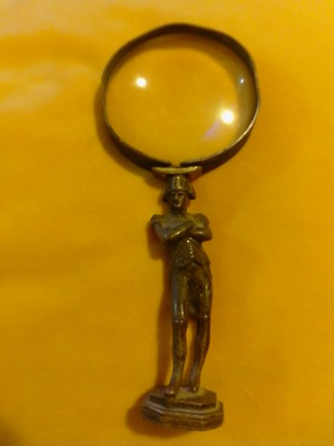 Ancienne loupe manche - ancienne, loupe,