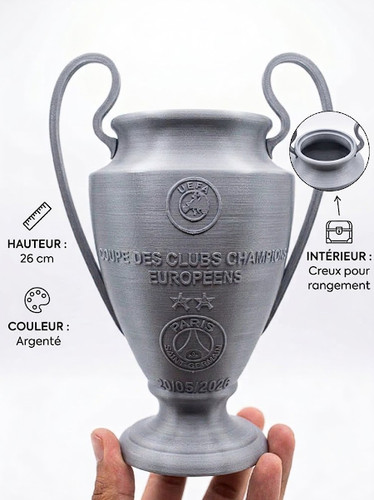 Tirelire coupe des clubs - tirelire,