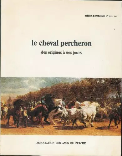 Cheval percheron des - cheval,