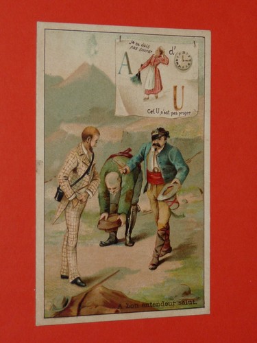 Chromo 1890 1910 sirop jane - sirop, au
