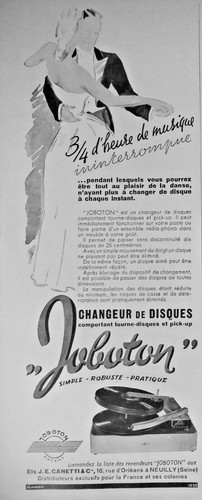 Publicité presse 1948 - publicitÉ, de