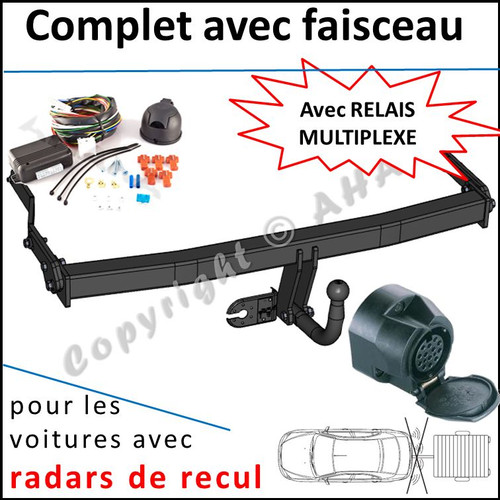 Attelage pour renault scenic - attelage,