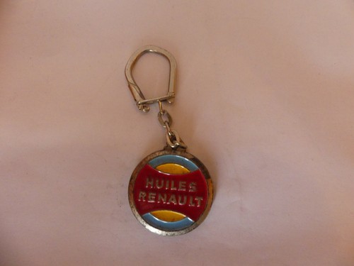 Porte clé métal huiles - clÉ,