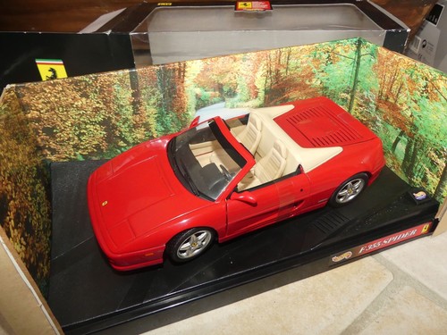 Ferrari f355 spider rouge - f355,