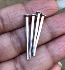 Clou en argent pur 999 pour