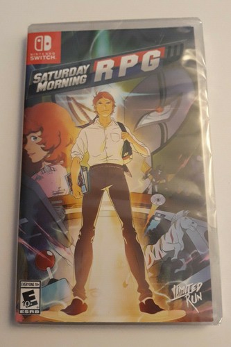 Saturday morning rpg nintendo - morning,