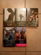 LOT 5 HARLEQUIN BLACK ROSE (11 ROMANS) DECEMBRE 2023, valeur neuf 40 euros