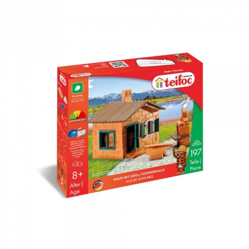 Teifoc maison avec - maison, barbecue