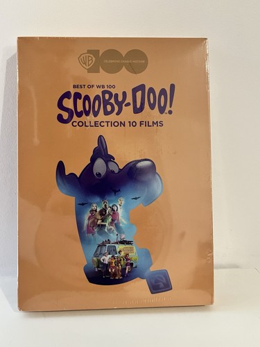 Coffret dvd scooby doo - dvd, scooby-doo