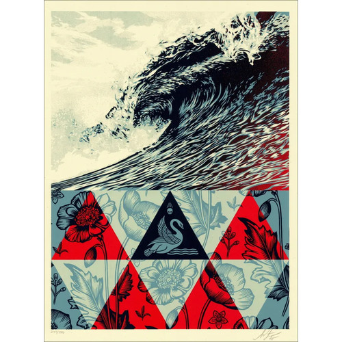 Shepard fairey - fairey, (obey)