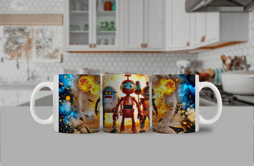 Mug dessins animes - dessins, ulysse