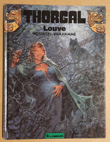 Thorgal tome louve - louve, etat