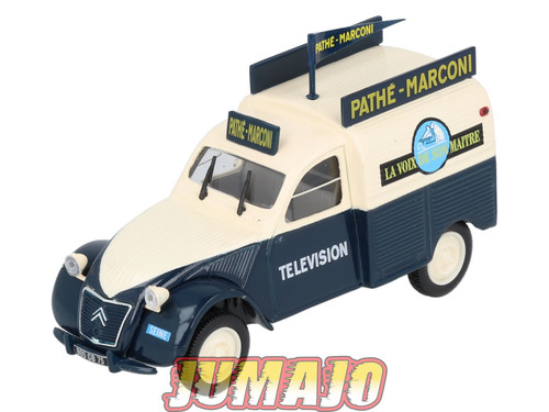 2cv55 voiture norev - voiture,