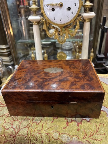 Coffret boite bijoux loupe - boite, À