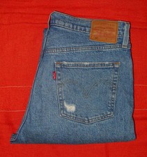 Jean Levi's 501 Femme Droit Stretch W32L30