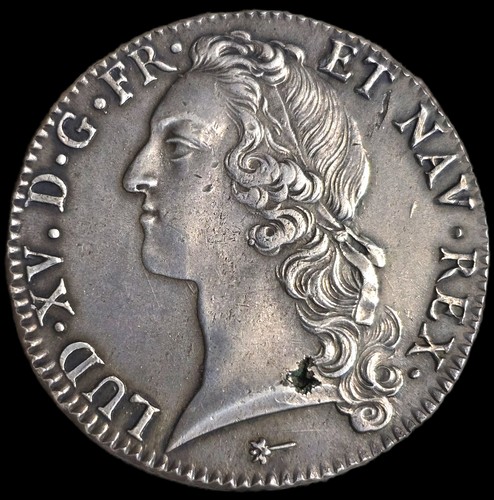 écu bandeau 1749 amiens - Écu, au